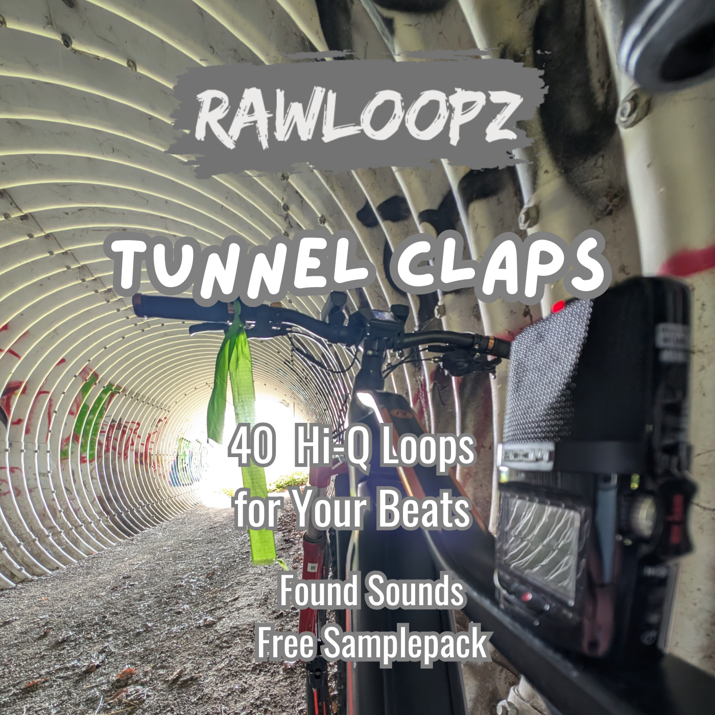 Tunnel Claps – Found Sounds Free Samplepack